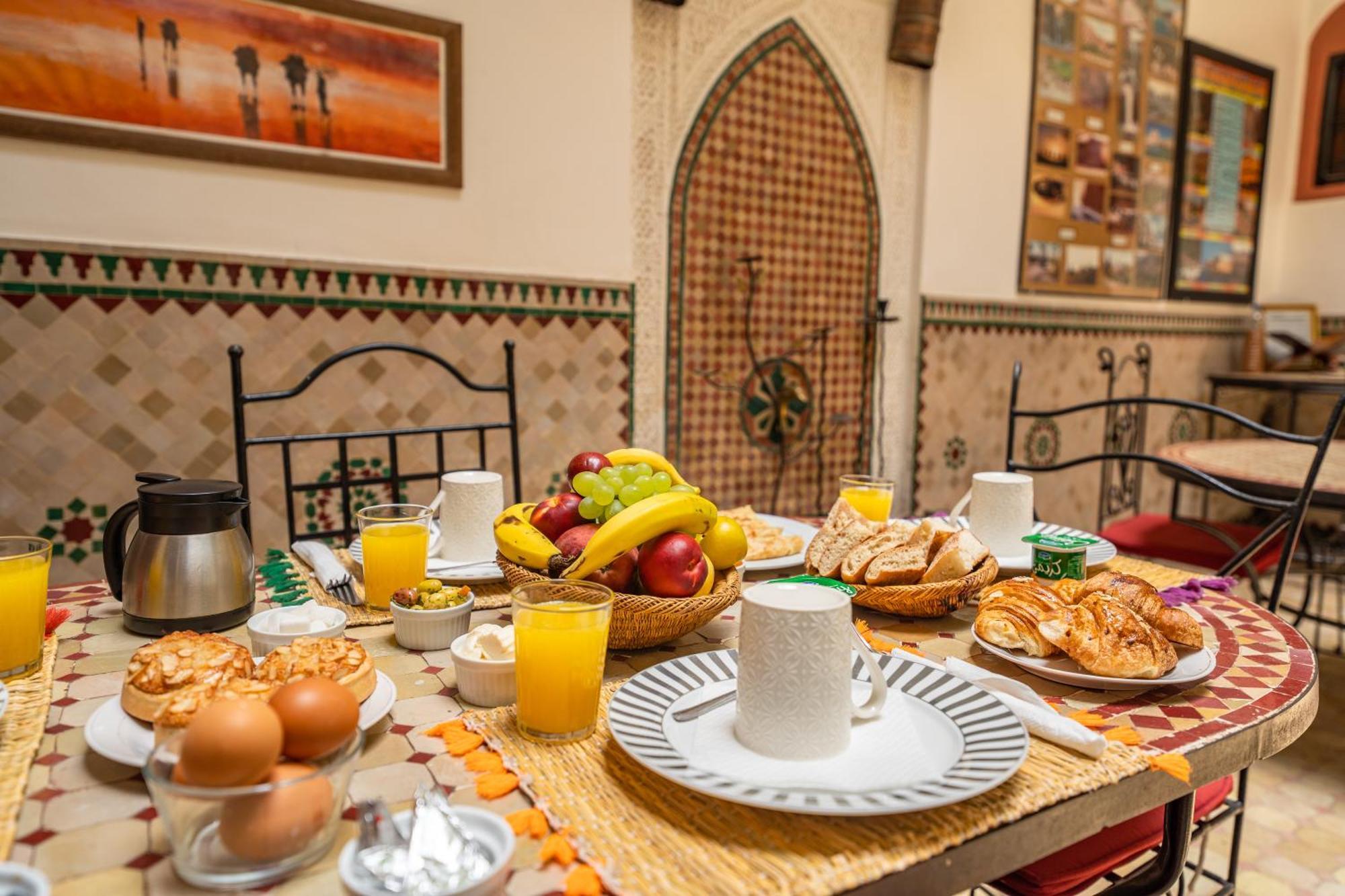 Riad Todra مراكش المظهر الخارجي الصورة