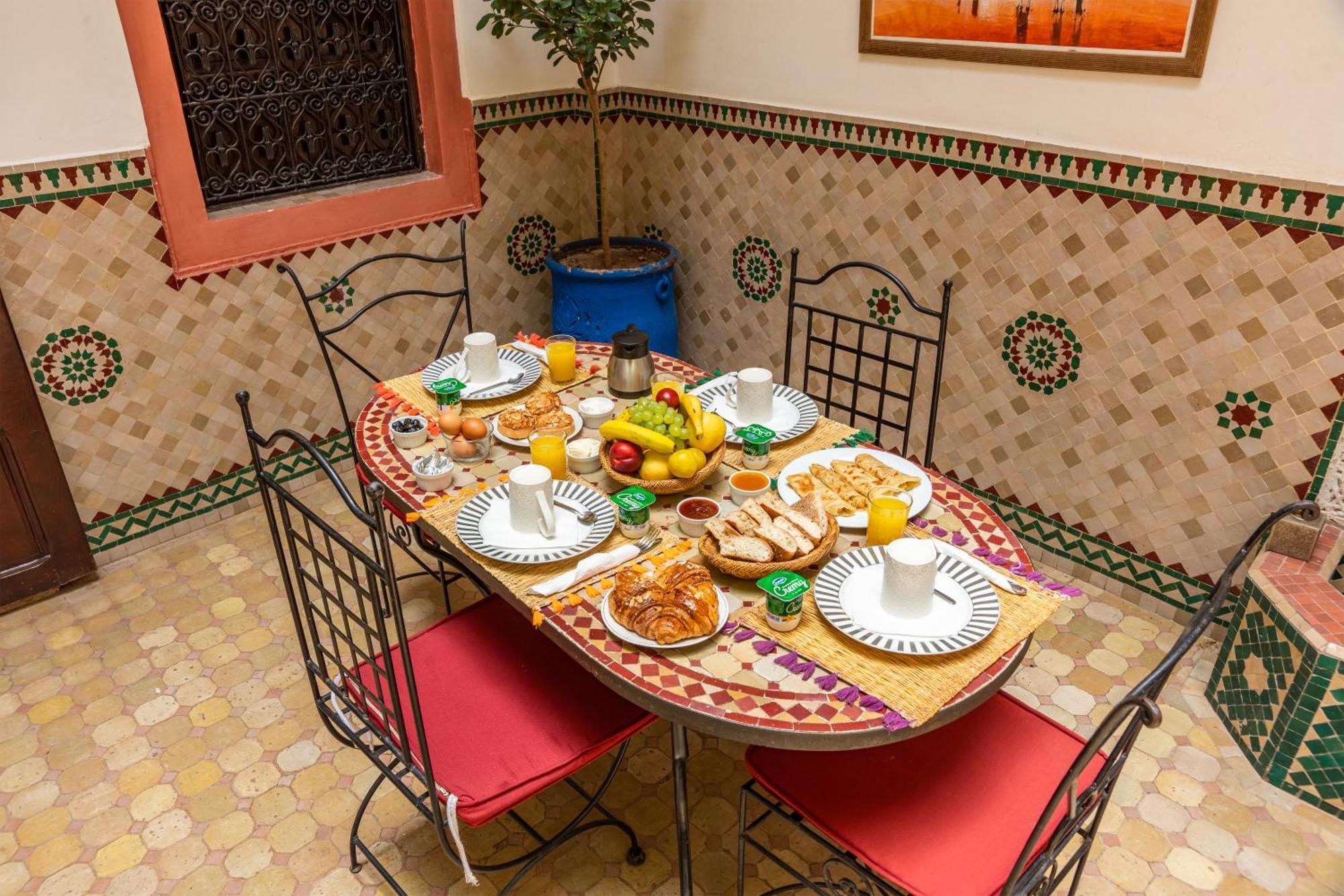 Riad Todra مراكش المظهر الخارجي الصورة