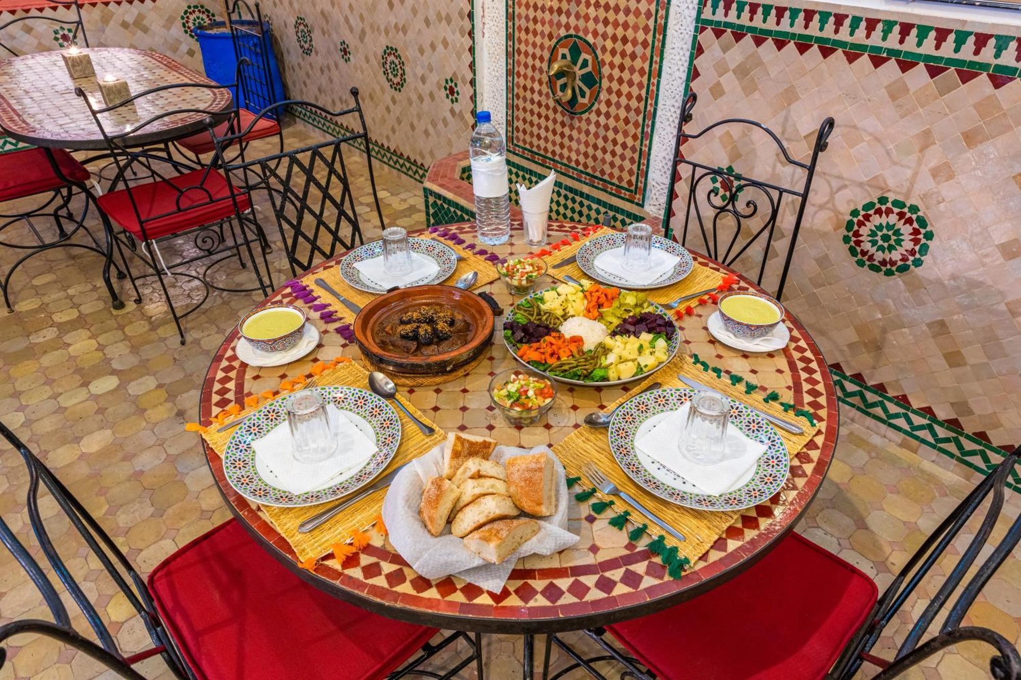 Riad Todra مراكش المظهر الخارجي الصورة